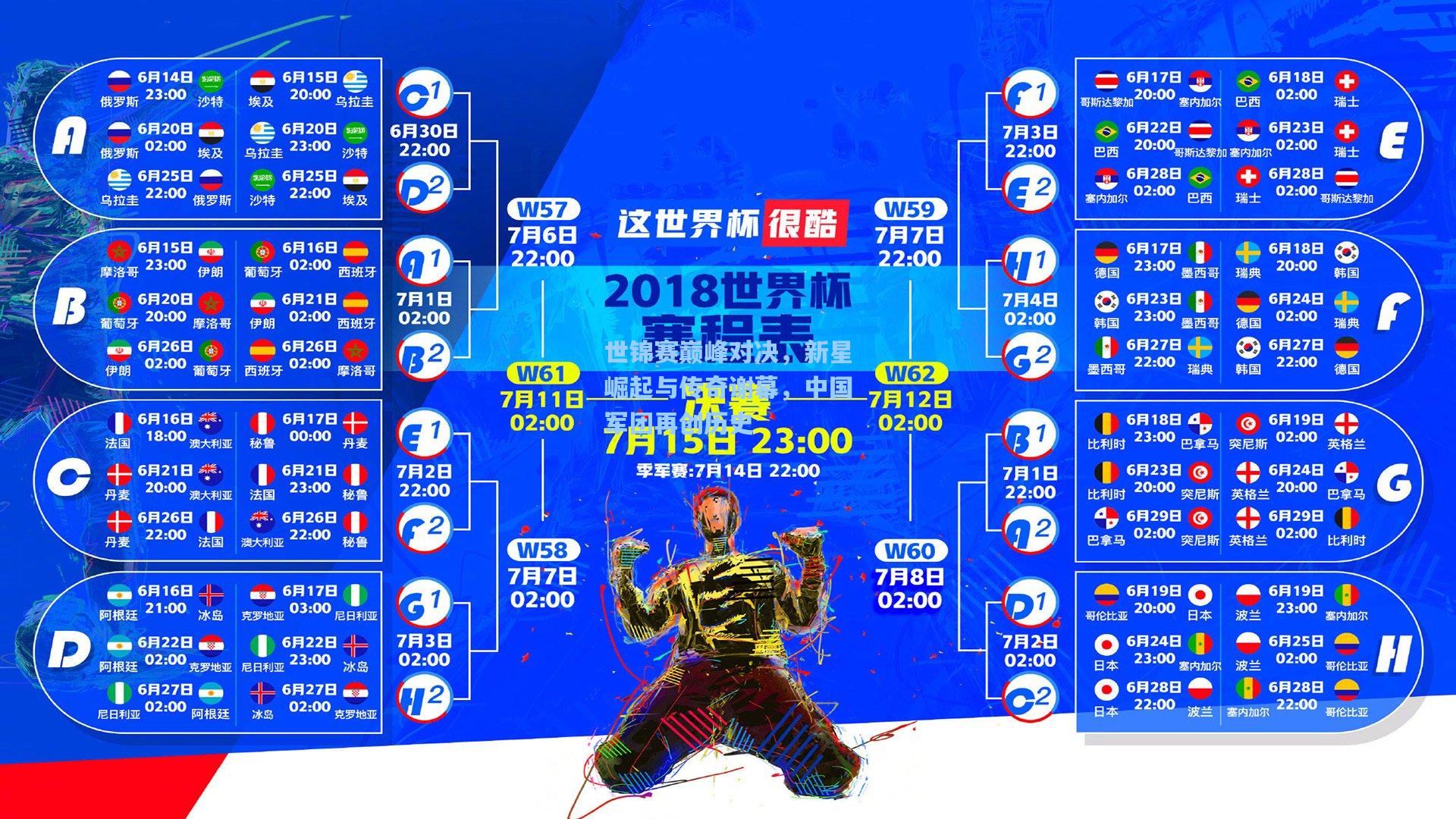 世锦赛巅峰对决，新星崛起与传奇谢幕，中国军团再创历史